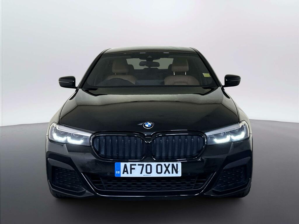 BMW 5 Series 2.0 530E 12Kwh M Sport Saloon Plug-in H Black #3