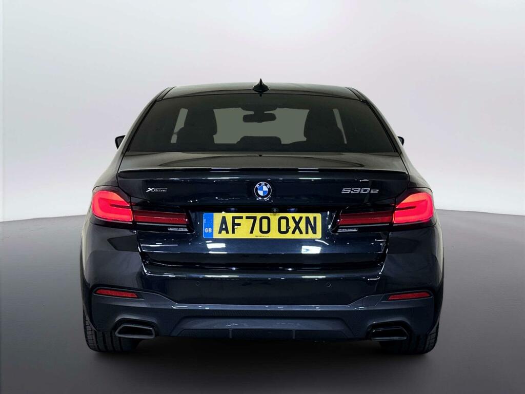 BMW 5 Series G30 520I M Sport Saloon B48 2.0I Blue #7