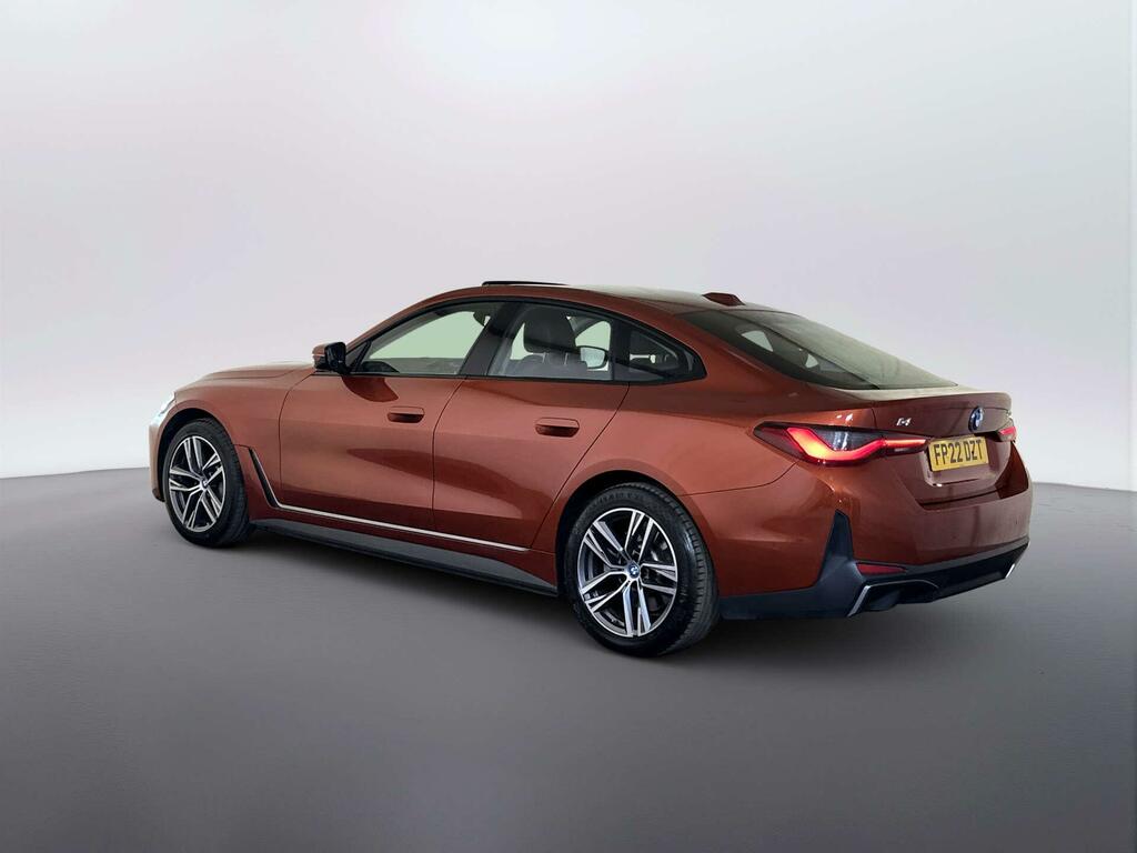 BMW i4 40 83.9Kwh Sport Gran Coupe Edri Orange #6
