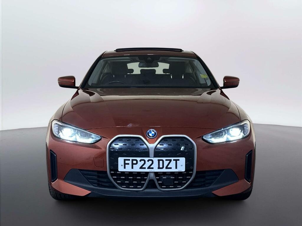 BMW i4 40 83.9Kwh Sport Gran Coupe Edri Orange #3