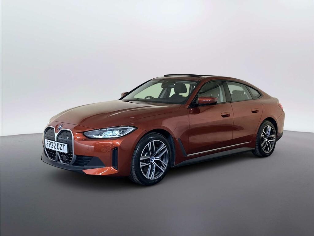 BMW i4 40 83.9Kwh Sport Gran Coupe Edri Orange #4