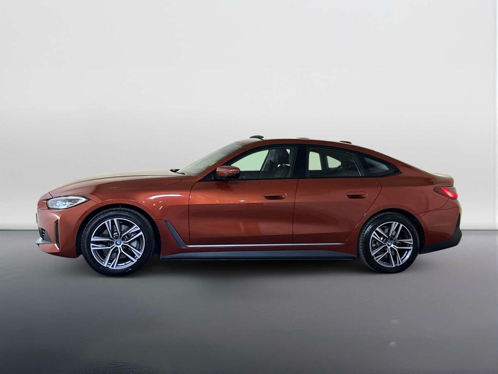 BMW i4 40 83.9Kwh Sport Gran Coupe Edri Orange #5