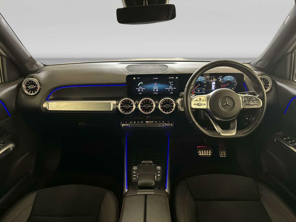 Mercedes-Benz GLB Class 1.3 Glb200 Amg Line Executive Suv 7G- White #2