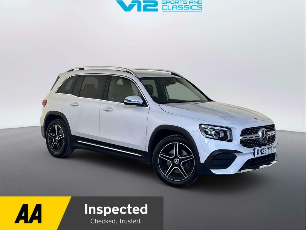 Mercedes-Benz GLB Class 1.3 Glb200 Amg Line Executive Suv 7G- White