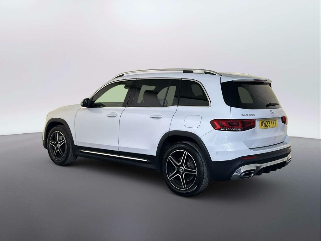 Mercedes-Benz GLB Class 1.3 Glb200 Amg Line Executive Suv 7G- White #6