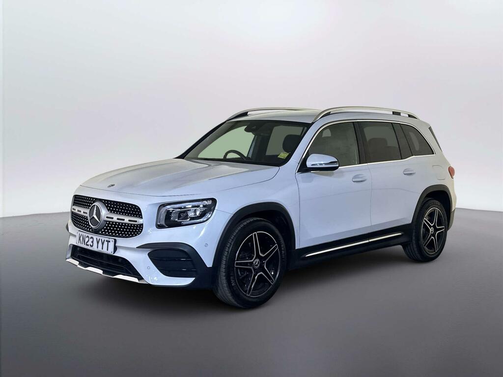 Mercedes-Benz GLB Class 1.3 Glb200 Amg Line Executive Suv 7G- White #4
