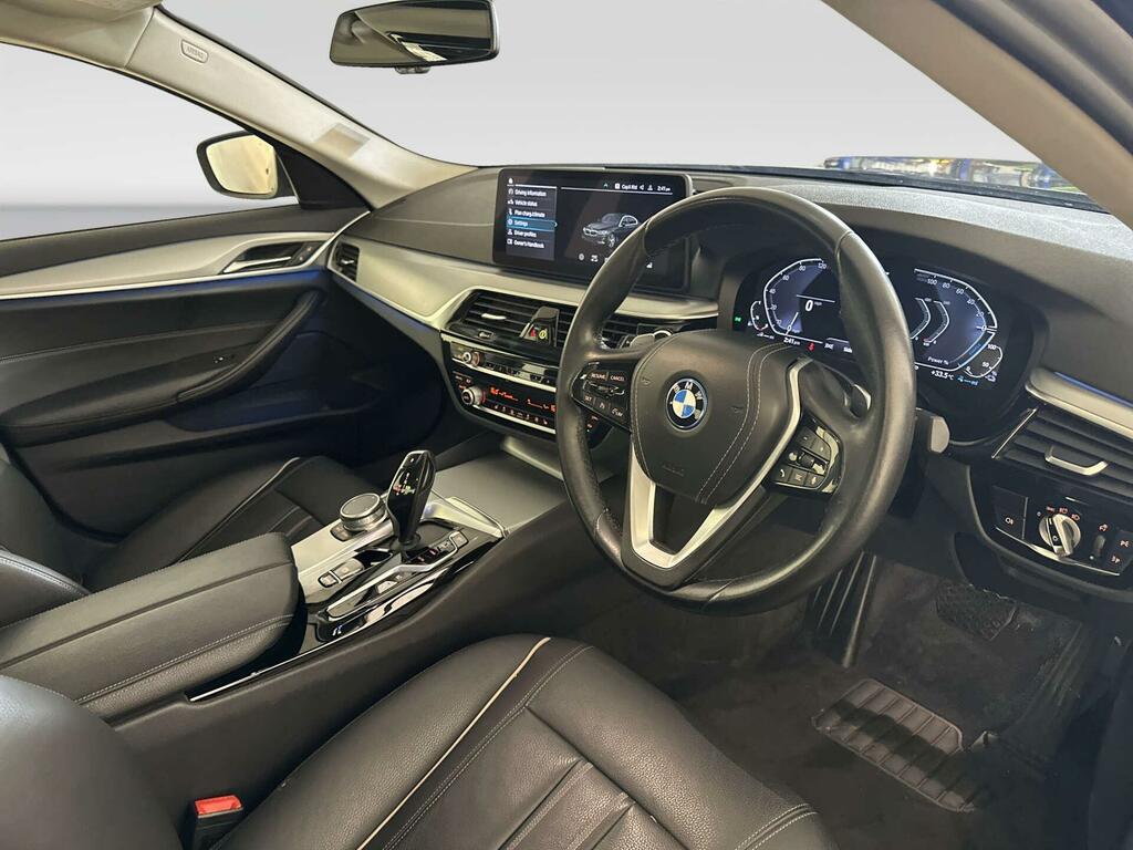 BMW 5 Series 2.0 Mht M Sport Touring Steptronic Xdrive Euro 6 Grey #15