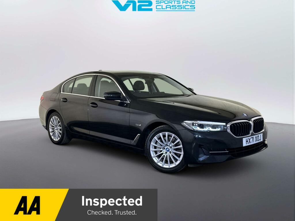 BMW 5 Series 2.0 530E 12Kwh Se Saloon Plug-in Hybrid Black