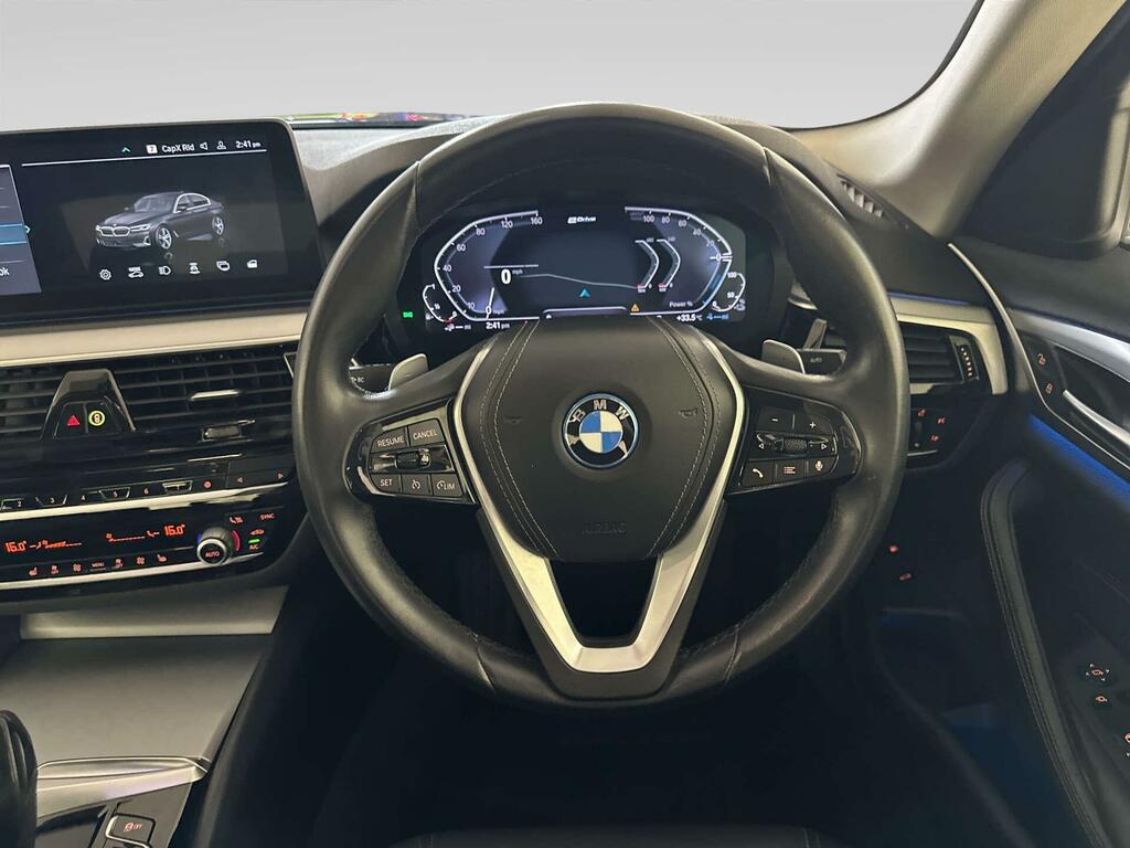 BMW 5 Series 2.0 Mht M Sport Touring Steptronic Xdrive Euro 6 Grey #14
