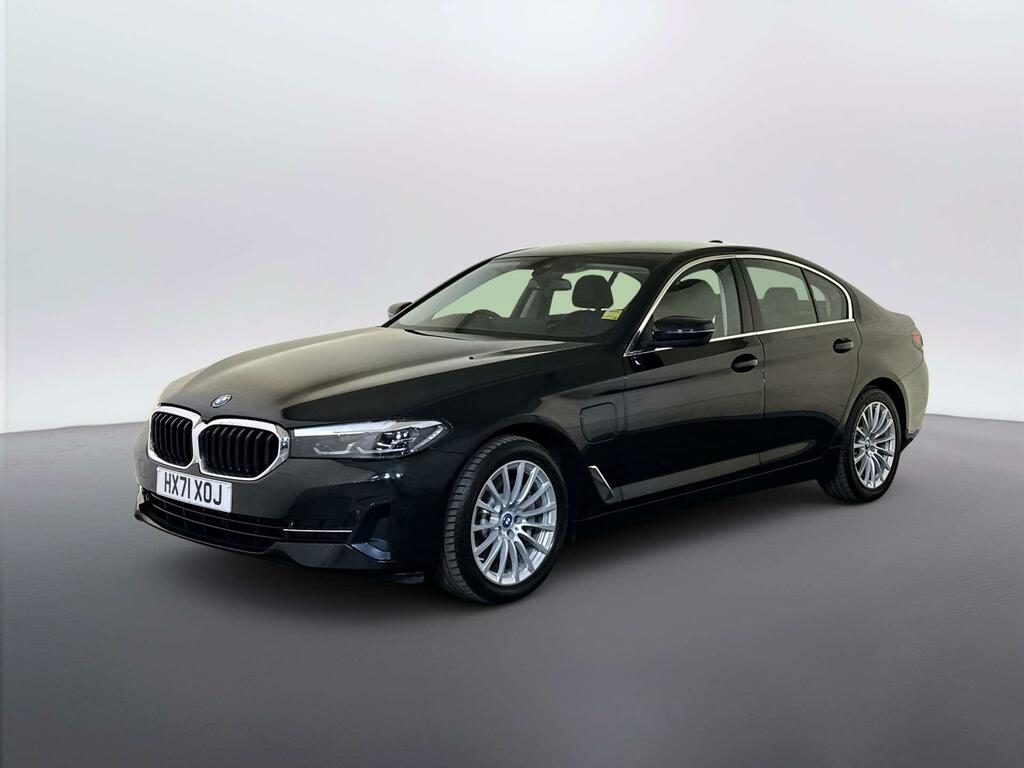 BMW 5 Series 2.0 530E 12Kwh Se Saloon Plug-in Hybrid Black #4