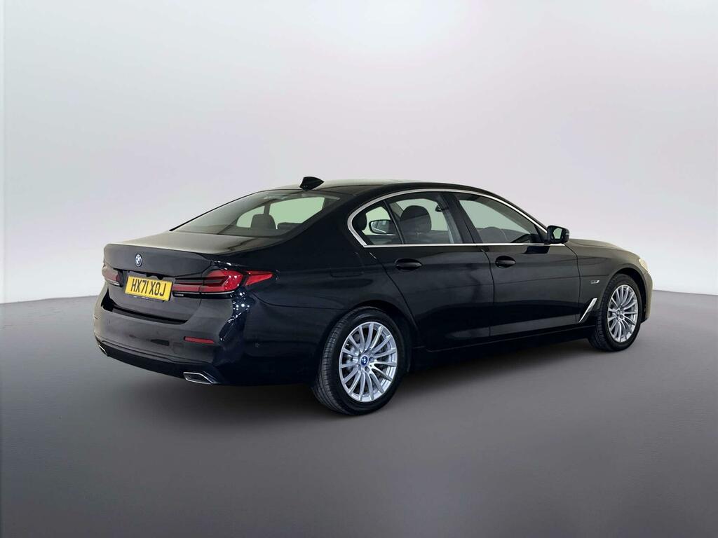 BMW 5 Series 2.0 Mht M Sport Touring Steptronic Xdrive Euro 6 Grey #8
