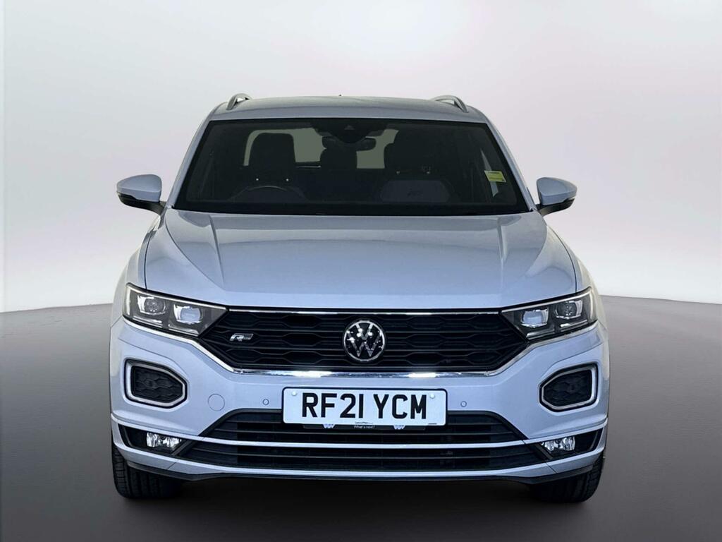 Volkswagen T-Roc 1.5 Tsi Gpf Evo R-line Suv Dsg Euro 6 Silver #3