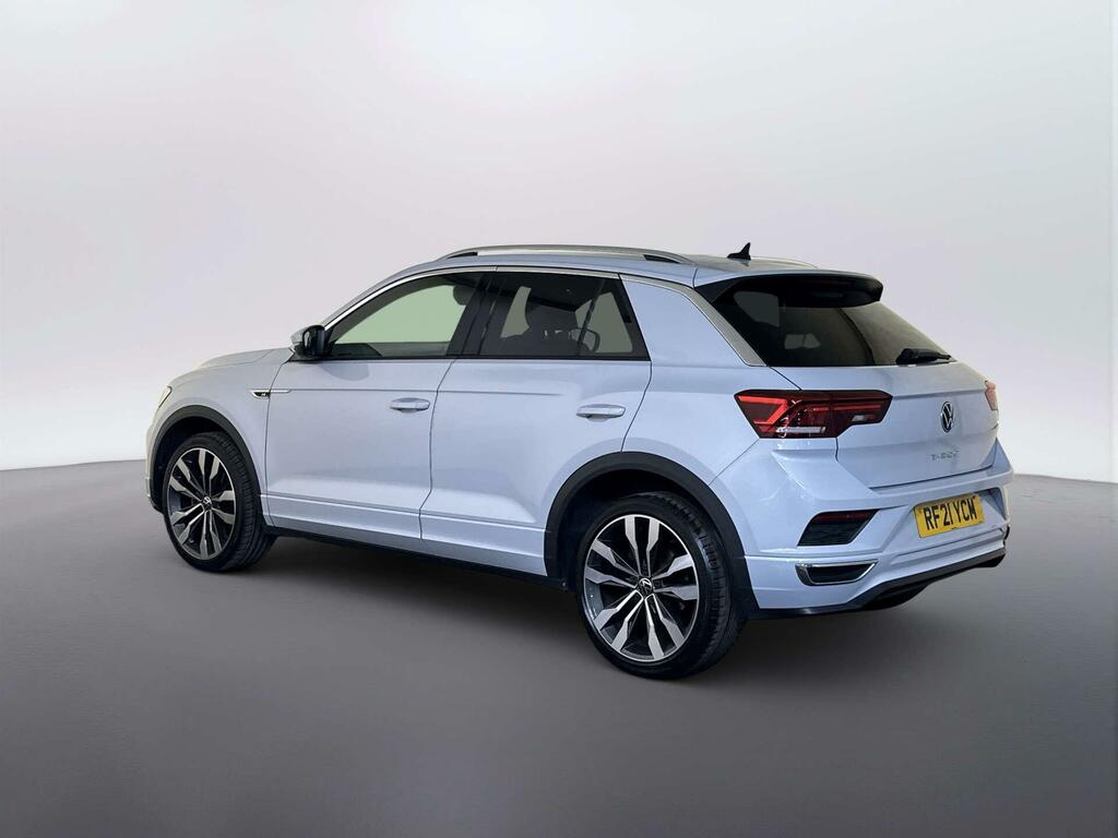 Volkswagen T-Roc 1.5 Tsi Gpf Evo R-line Suv Dsg Euro 6 Silver #6
