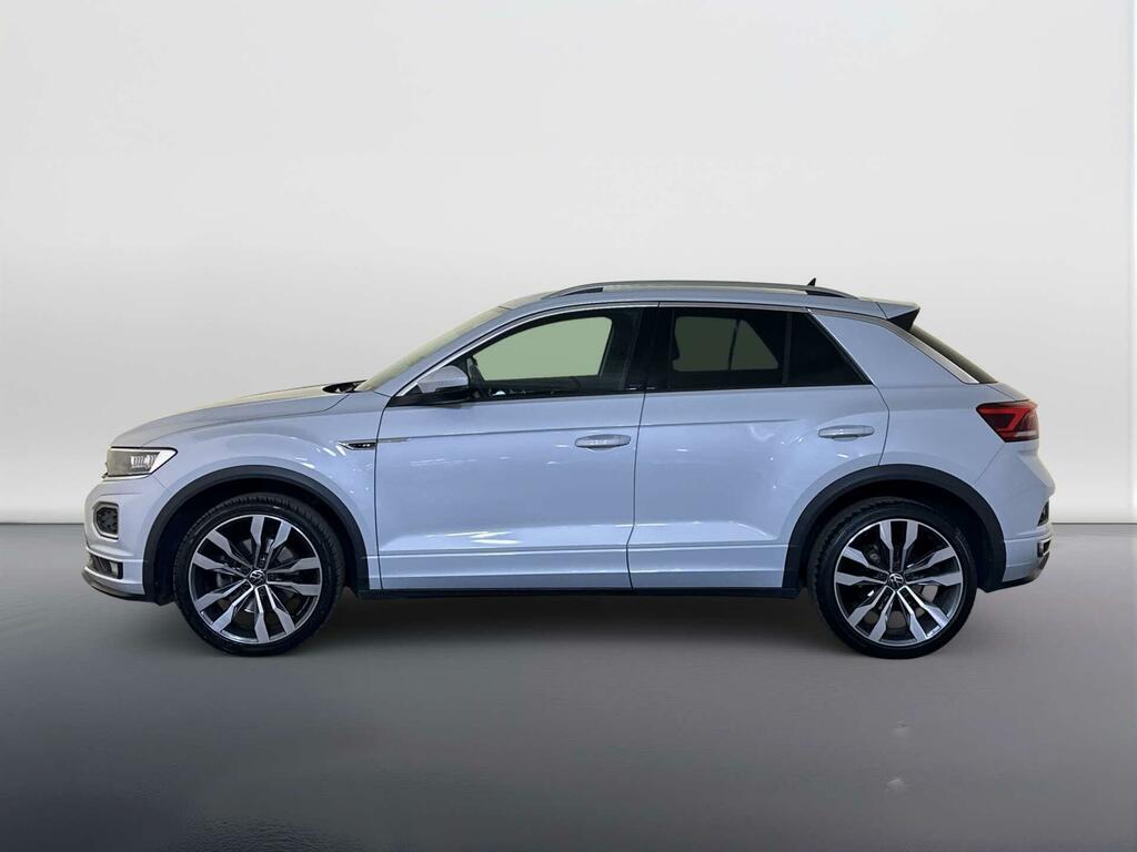 Volkswagen T-Roc 1.5 Tsi Gpf Evo R-line Suv Dsg Euro 6 Silver #5