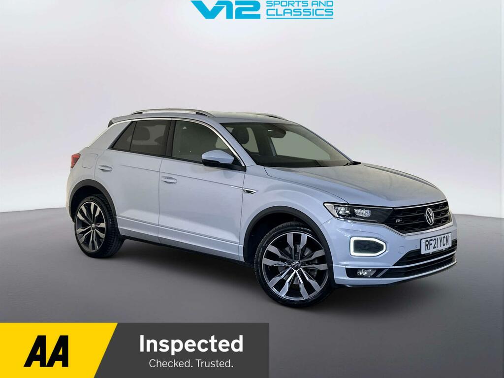 Volkswagen T-Roc 1.5 Tsi Gpf Evo R-line Suv Dsg Euro 6 Silver