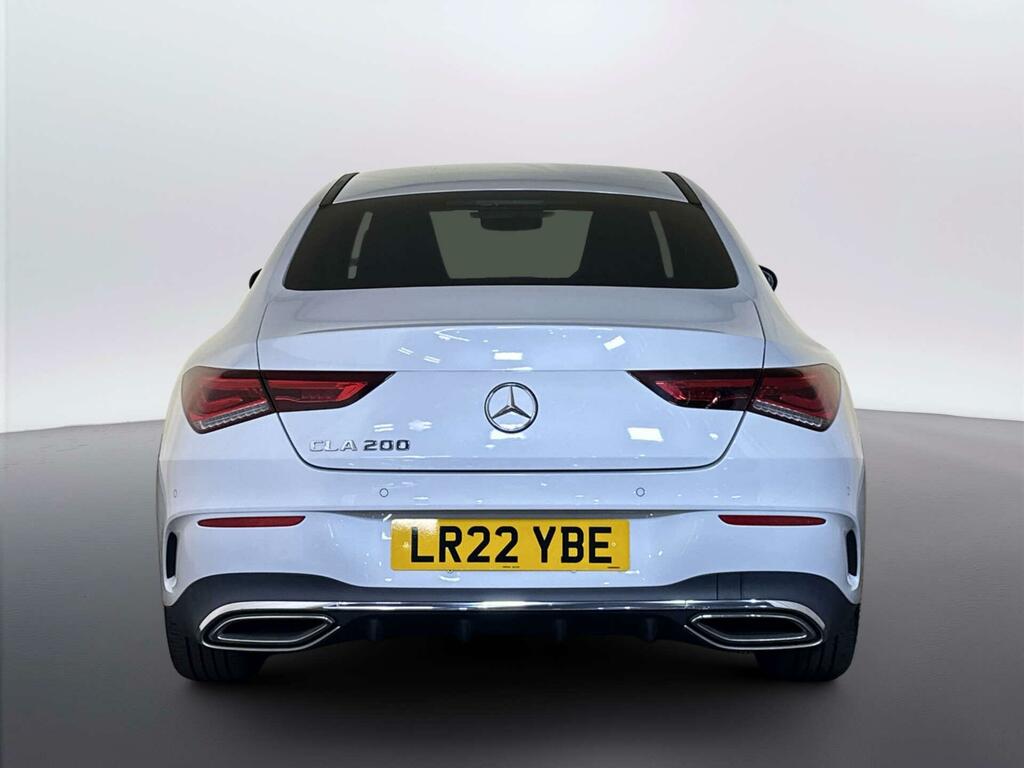 Mercedes-Benz CLA Class 1.3 Cla200 Amg Line Premium 2 Coupe 7 White #6