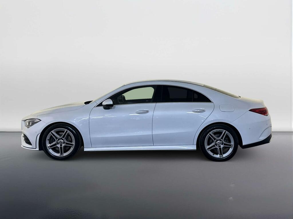 Mercedes-Benz CLA Class 1.3 Cla200 Amg Line Premium 2 Coupe 7 White #4
