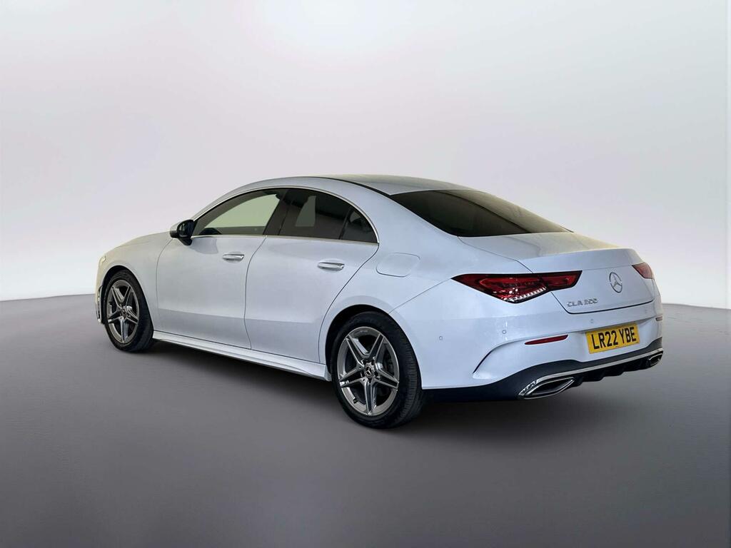 Mercedes-Benz CLA Class 1.3 Cla200 Amg Line Premium 2 Coupe 7 White #5
