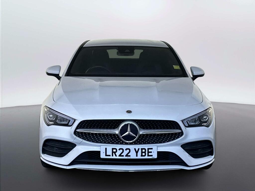 Mercedes-Benz CLA Class 1.3 Cla200 Amg Line Premium 2 Coupe 7 White #2
