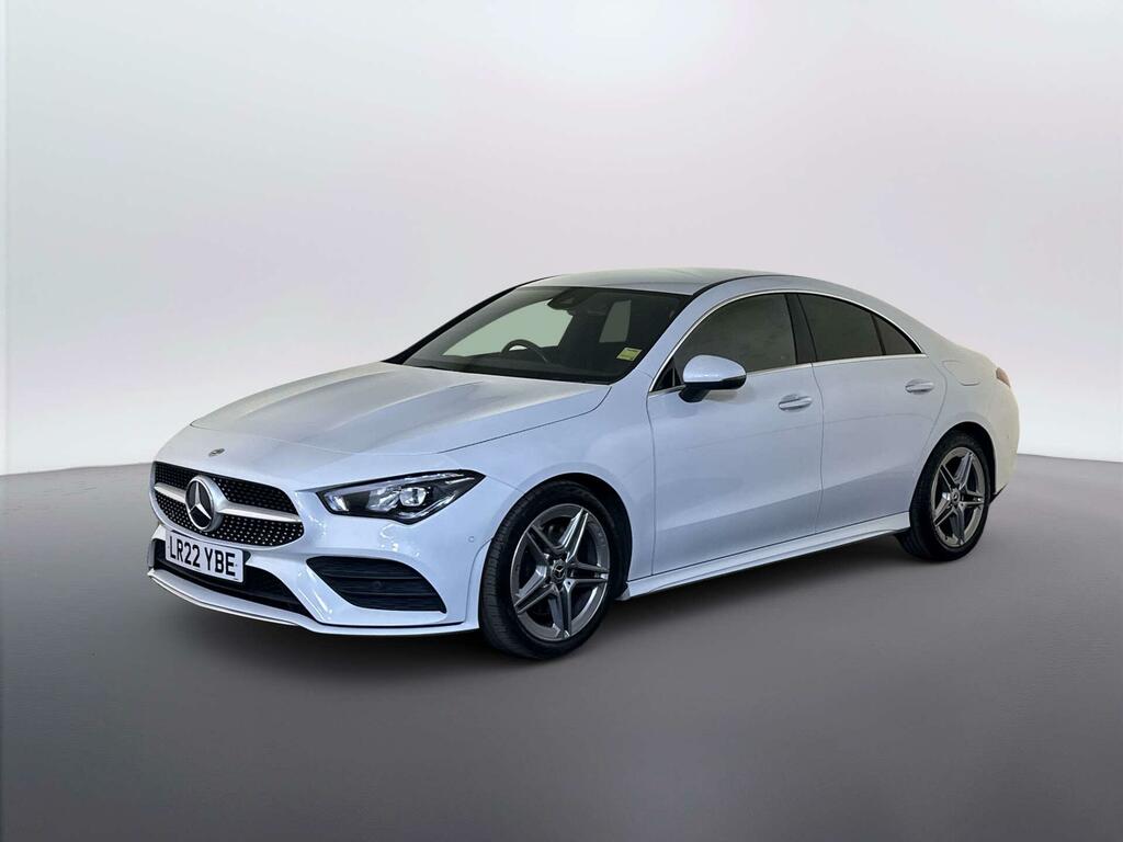 Mercedes-Benz CLA Class 1.3 Cla200 Amg Line Premium 2 Coupe 7 White #3