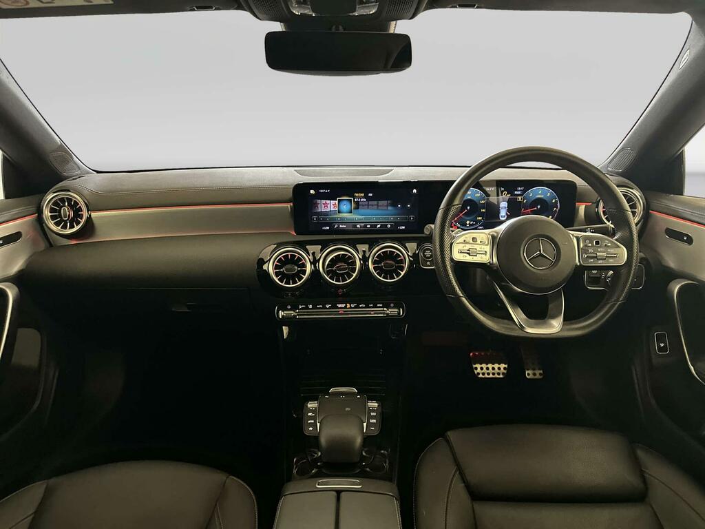 Mercedes-Benz CLA Class 1.3 Cla200 Amg Line Premium 2 Coupe 7 White
