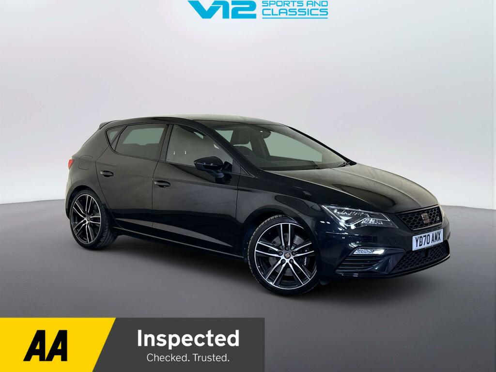 Seat Leon 2.0 Tsi Cupra 290 Hatchback Dsg Euro 6 Black