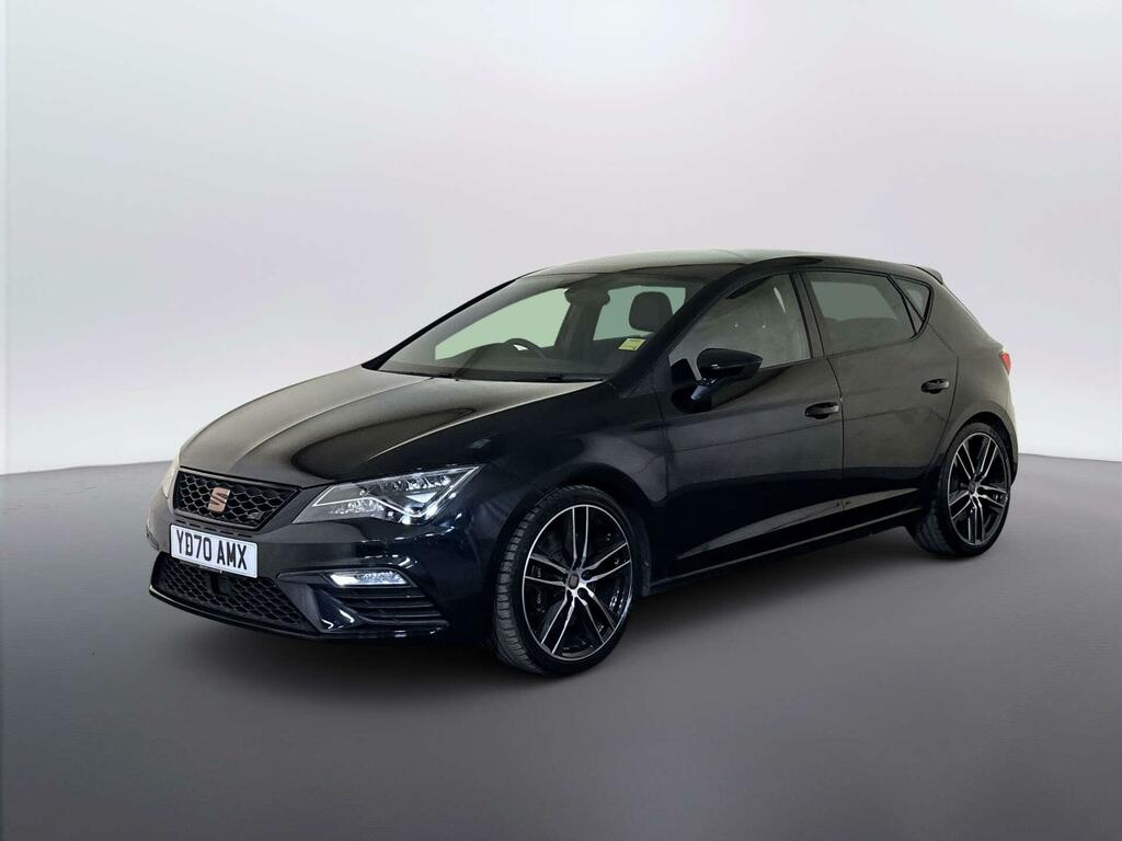 Seat Leon 2.0 Tsi Cupra 290 Hatchback Dsg Euro 6 Black #4