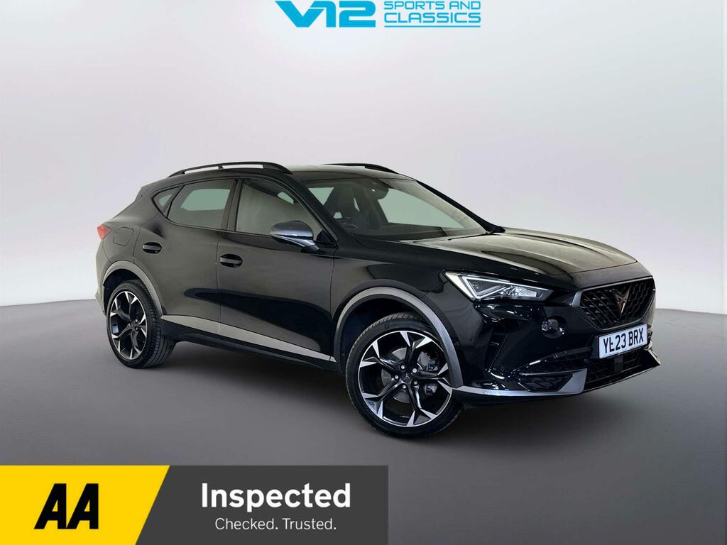Cupra Formentor 1.5 Tsi V2 Suv Dsg Euro 6 Ss 150 Ps Black