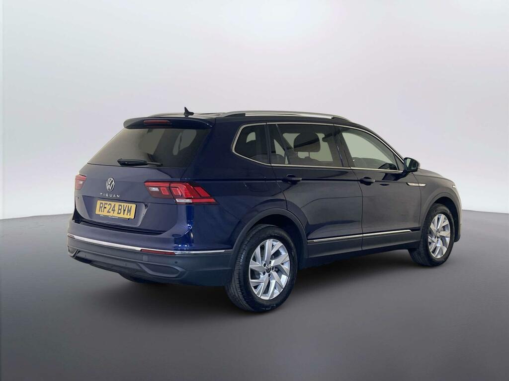Volkswagen Tiguan Allspace 1.5 Tsi Life Dsg Black #8