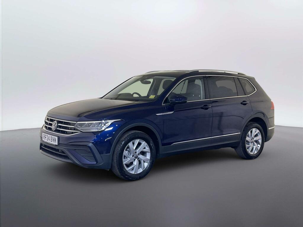 Volkswagen Tiguan Allspace 1.5 Tsi Life Suv Euro 6 Ss 1 Blue #4