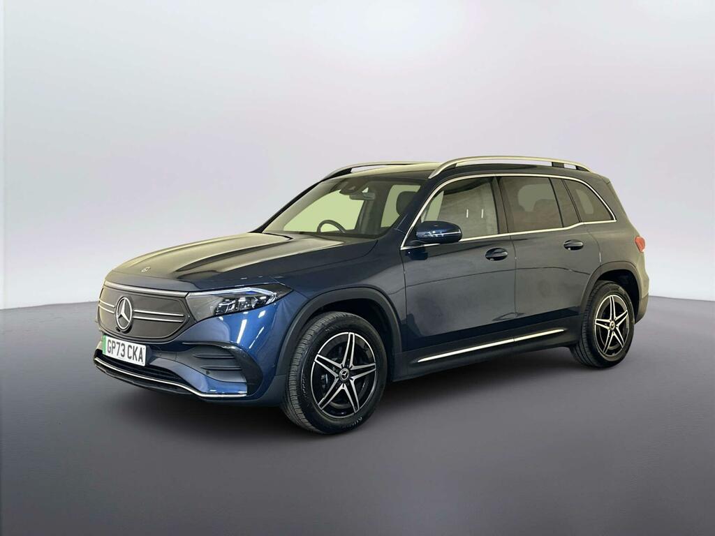 Mercedes-Benz EQB Eqb 350 66.5Kwh Amg Line Suv 4Ma Blue #4