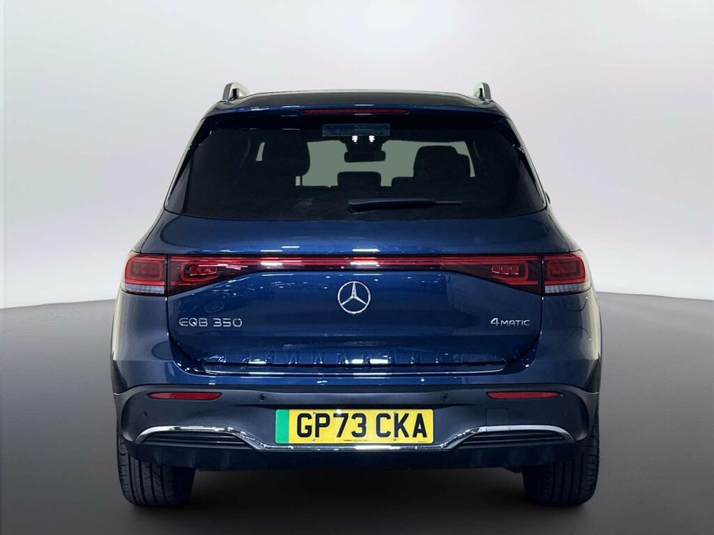 Mercedes-Benz EQB 250 140Kw Amg Line Executive 70.5Kwh 202 Silver #7