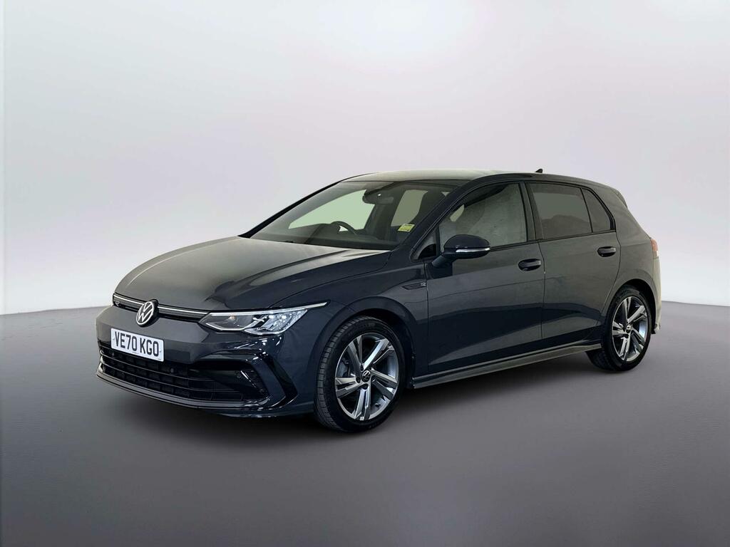 Volkswagen Golf 1.5 Tsi R-line Hatchback Euro 6 Grey #4