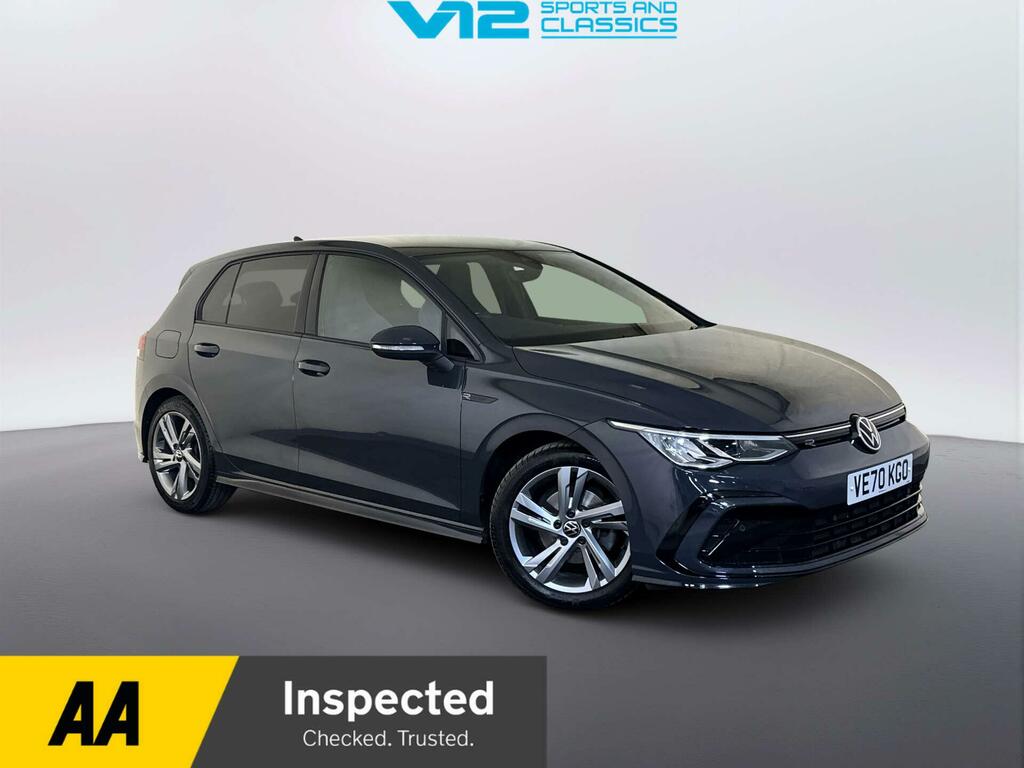 Volkswagen Golf 1.5 Tsi R-line Hatchback Euro 6 Grey