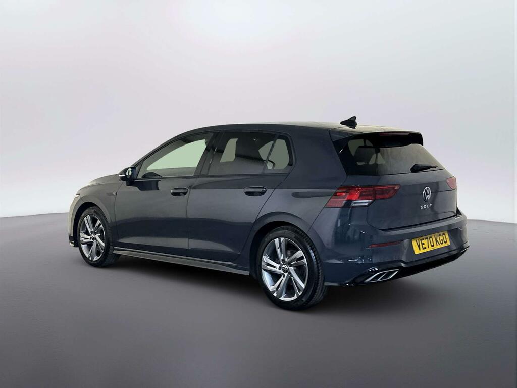 Volkswagen Golf 1.5 Tsi R-line Hatchback Euro 6 Grey #6