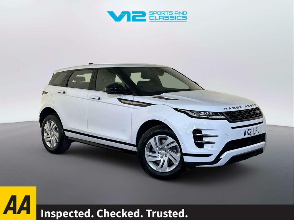 Land Rover Range Rover Evoque 2.0 P200 Mhev R-dynamic S Suv 4Wd White