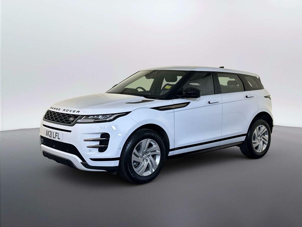 Land Rover Range Rover Evoque 2.0 P200 Mhev R-dynamic S Suv 4Wd White #4