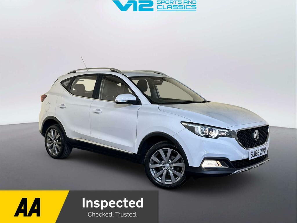 MG ZS 1.5 Vti-tech Excite Suv Euro 6 White