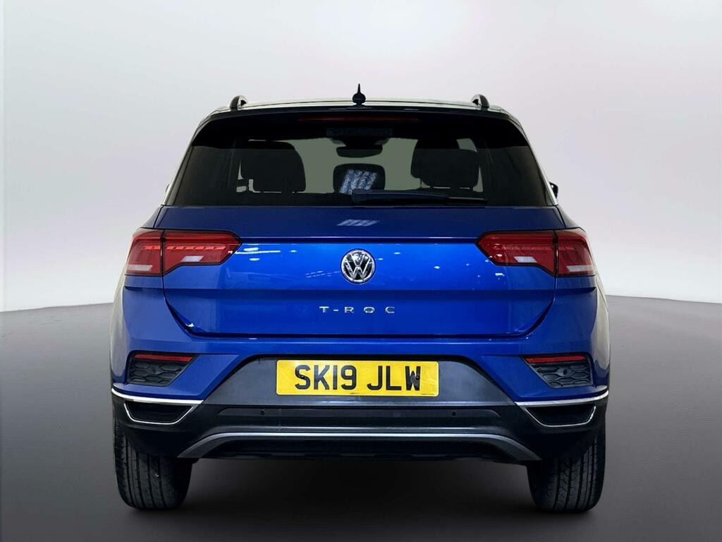 Volkswagen T-Roc 2019 1.5 Tsi Gpf Evo R-line Suv Dsg Eur White #7
