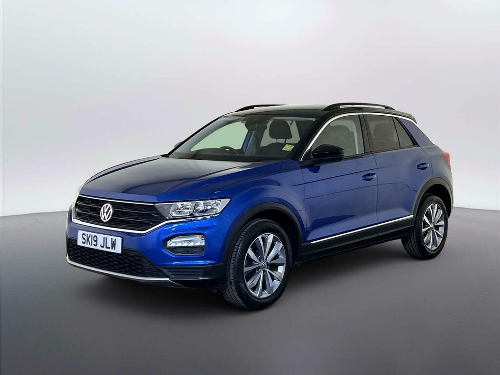 Volkswagen T-Roc 1.6 Tdi Design Suv Euro 6 Ss Blue #4