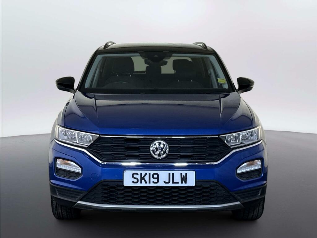 Volkswagen T-Roc 1.6 Tdi Design Suv Euro 6 Ss Blue #3