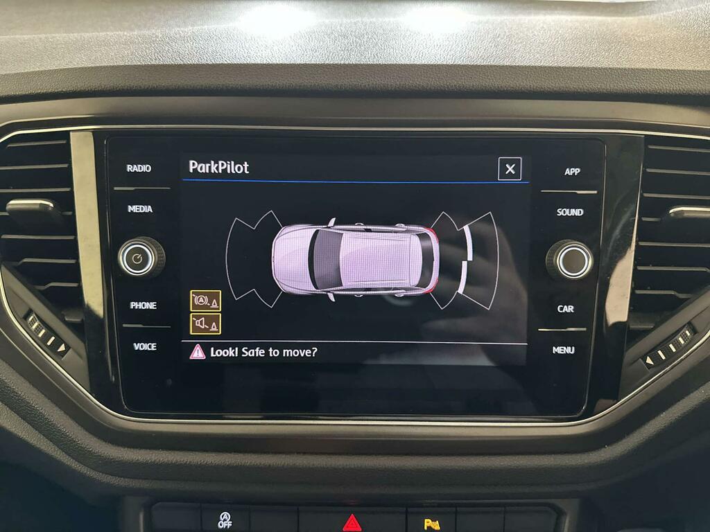 Volkswagen T-Roc 2019 1.5 Tsi Gpf Evo R-line Suv Dsg Eur White #22