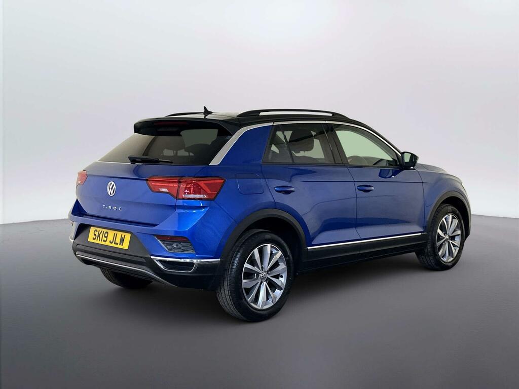 Volkswagen T-Roc 2019 1.5 Tsi Gpf Evo R-line Suv Dsg Eur White #8