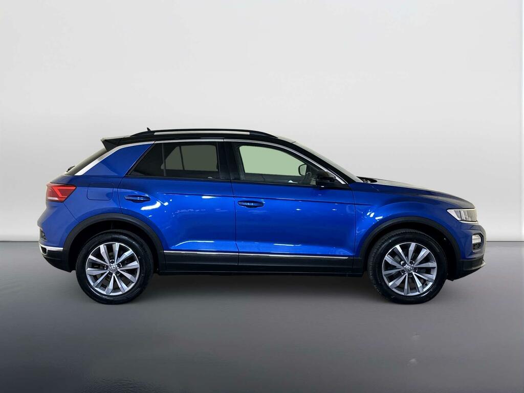 Volkswagen T-Roc 2019 1.5 Tsi Gpf Evo R-line Suv Dsg Eur White #9