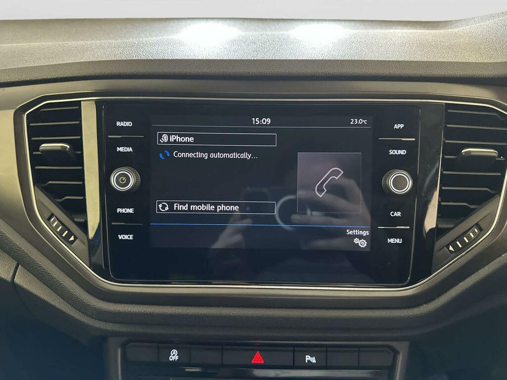 Volkswagen T-Roc 2019 1.5 Tsi Gpf Evo R-line Suv Dsg Eur White #21