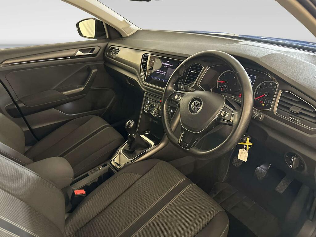 Volkswagen T-Roc 2019 1.5 Tsi Gpf Evo R-line Suv Dsg Eur White #15
