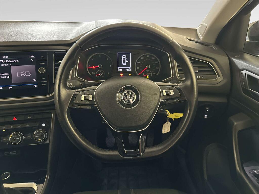 Volkswagen T-Roc 2019 1.5 Tsi Gpf Evo R-line Suv Dsg Eur White #14