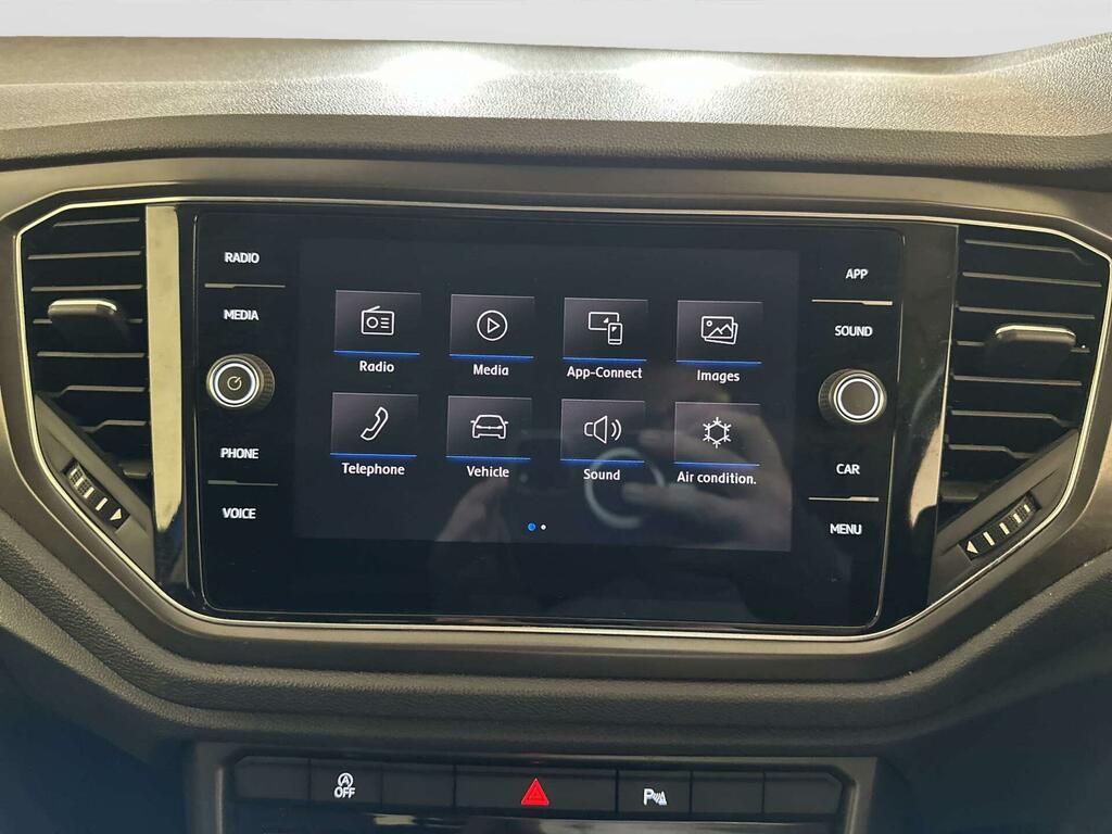 Volkswagen T-Roc 2019 1.5 Tsi Gpf Evo R-line Suv Dsg Eur White #20