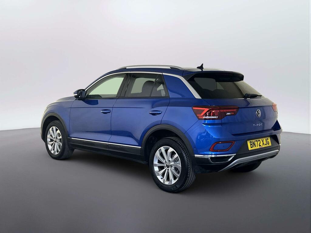 Volkswagen T-Roc 2.0 Tdi Style Suv Dsg Euro 6 Ss 150 Blue #6