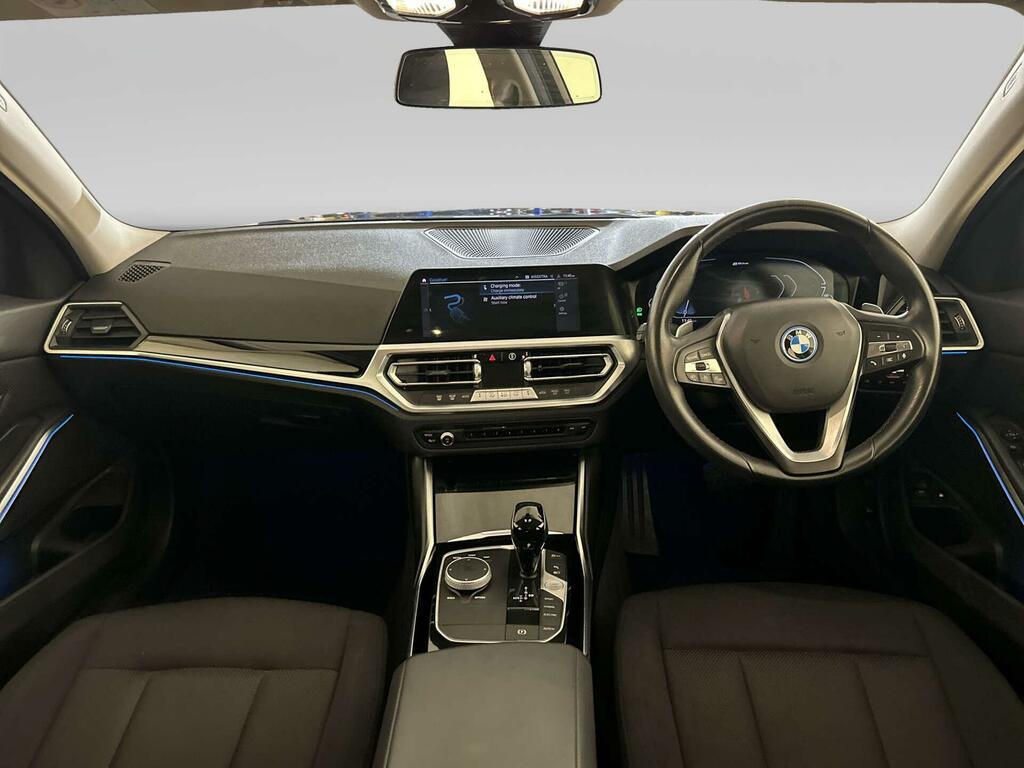 BMW 3 Series 2.0 330E 12Kwh Se Pro Touring Plug-in H Black #2